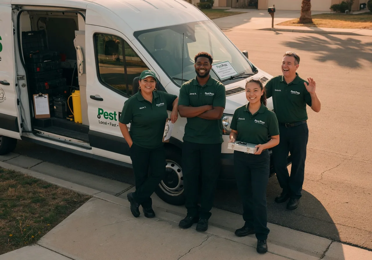 Pest Control company in Delta, IA